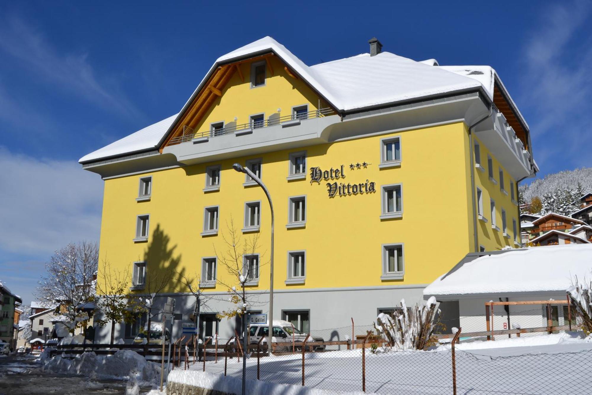 Hotel Vittoria Folgaria Εξωτερικό φωτογραφία
